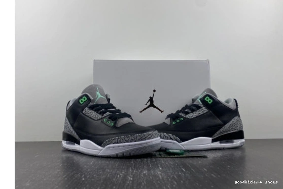 Glow” CT8532-031 Air 3 Jordan  “Green CT8532-031 0211